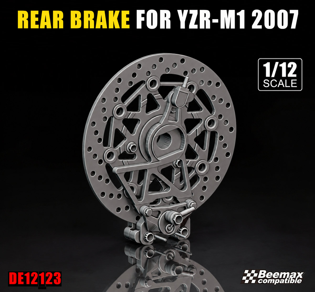 Rear Brake for YZR-M1 2007