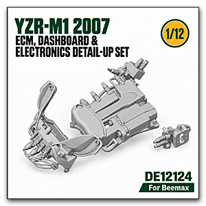 YZR-M1 2007 ECM, Dashboard & Electronics Detail-Up Set