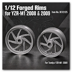 Forged Rims for YZR-M1 2008 & 2009