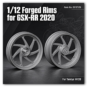 Forged Rims for GSX-RR 2020