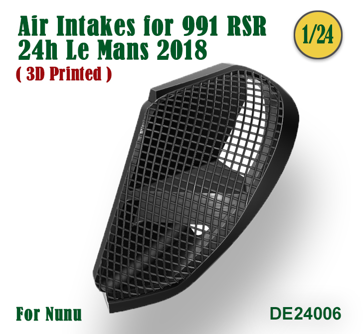 1/24 Air Intakes for 991 RSR 24h Le Mans 2018