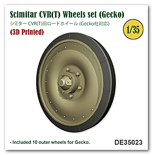 Scimitar CVR(T) Wheels set (outer wheels for Gecko)