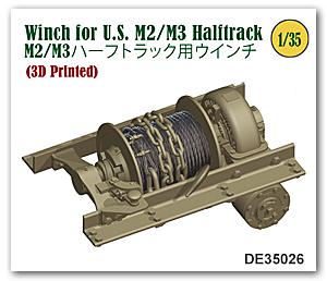 Winch for M2/M3 Halftrack