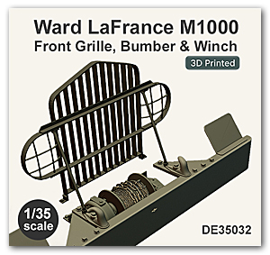 Ward LaFrance M1000 Front Grille, Bumber & Winch
