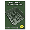 1/48 German WWII 20 ton Short Jack (2 sets)