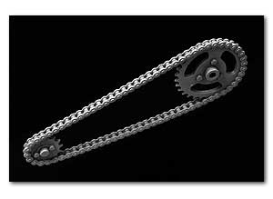 1/6 Chain and Sprocket set for Monkey 2000 Ann. Edition