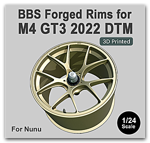 BBS Forged Rims for M4 GT3 2022 DTM